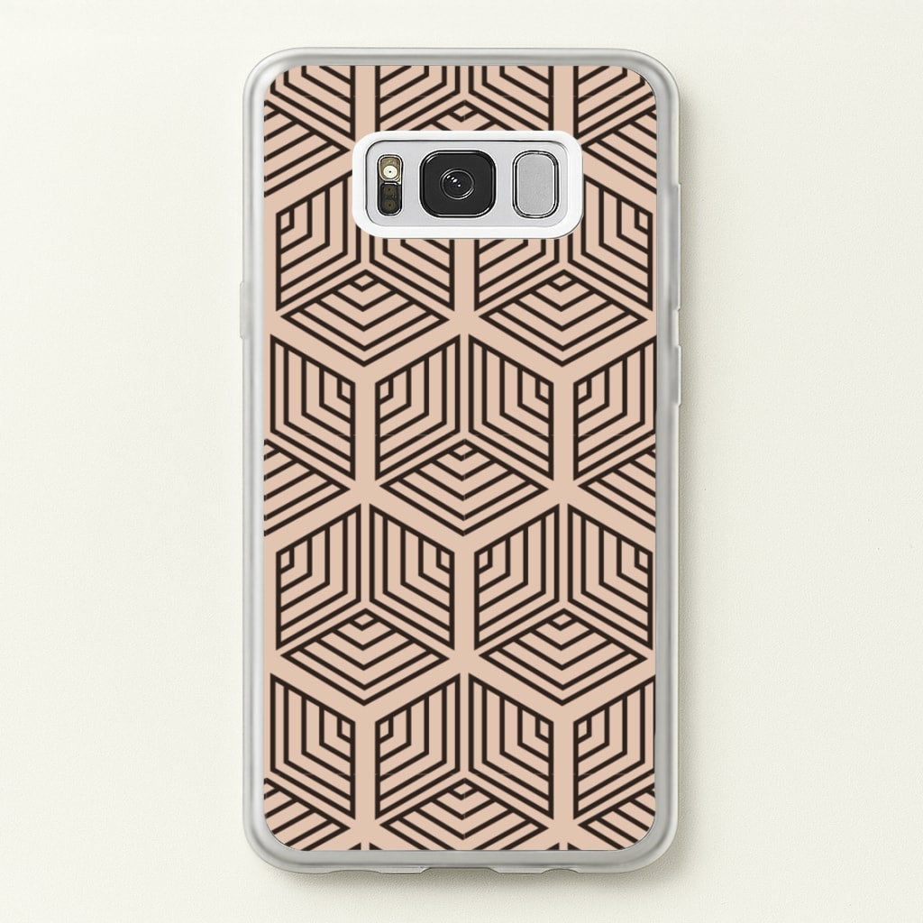 Illusion Pattern - Abstract Phone Case for Galaxy S8
