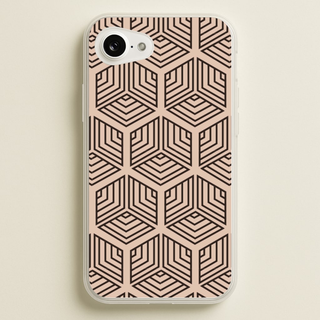 Illusion Pattern - Abstract Phone Case for iPhone 16e