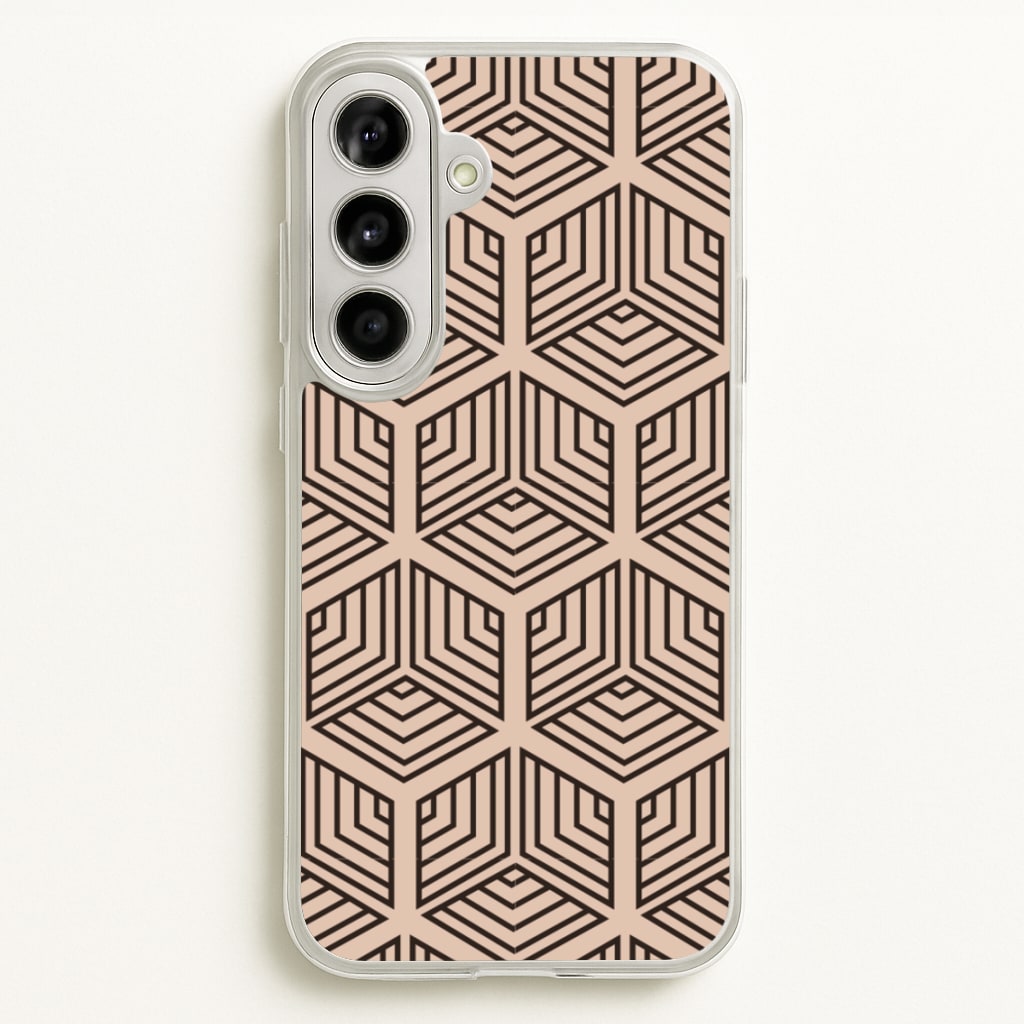 Illusion Pattern - Abstract Phone Case for Galaxy A56