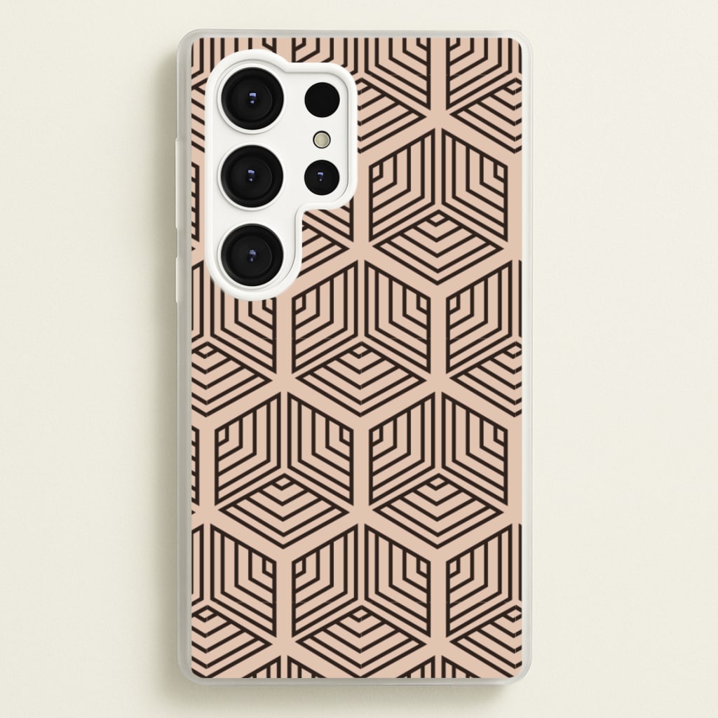 Illusion Pattern - Abstract Phone Case for Galaxy S25 Ultra