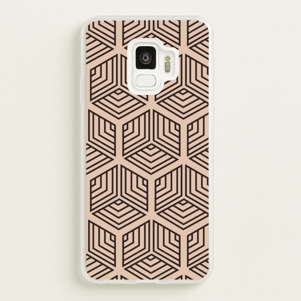 Illusion Pattern - Abstract Phone Case for Galaxy S9