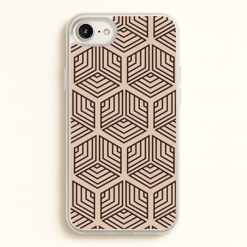 Illusion Pattern - Abstract Phone Case for iPhone 6 Plus / 7 Plus / 8 Plus