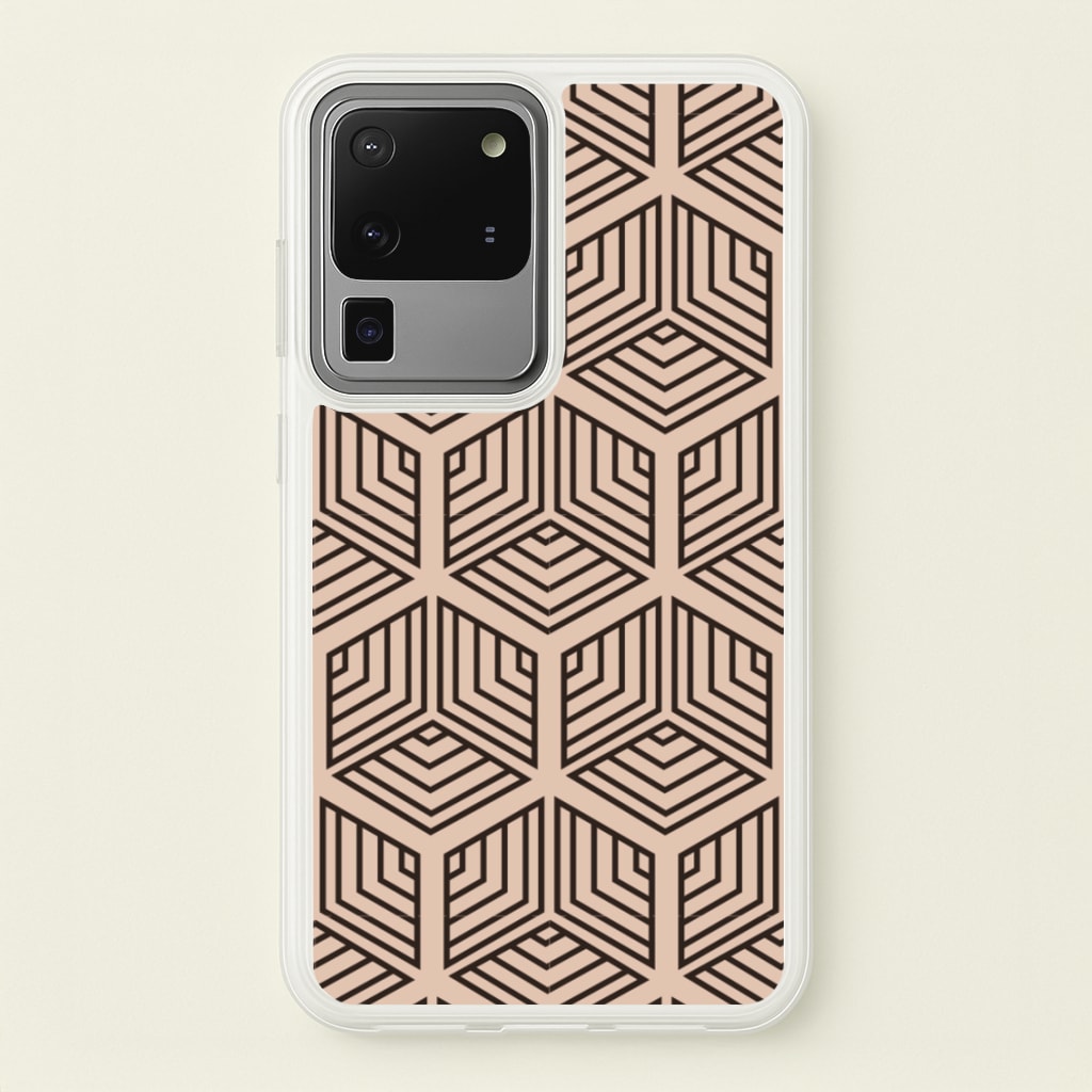 Illusion Pattern - Abstract Phone Case for Galaxy S20 Ultra
