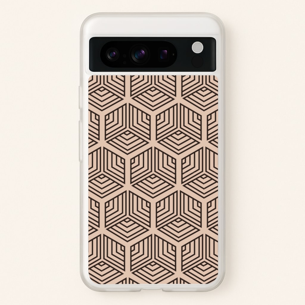 Illusion Pattern - Abstract Phone Case for Google Pixel 8 Pro