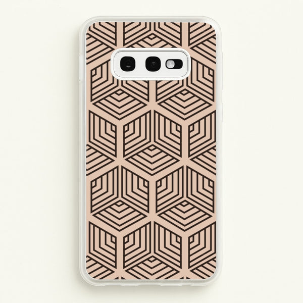 Illusion Pattern - Abstract Phone Case for Galaxy S10e