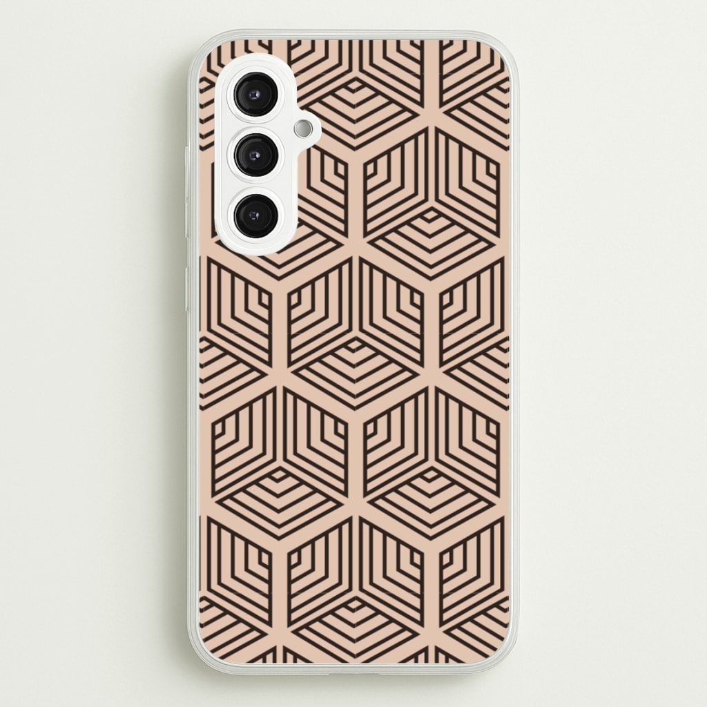 Illusion Pattern - Abstract Phone Case for Galaxy S23FE