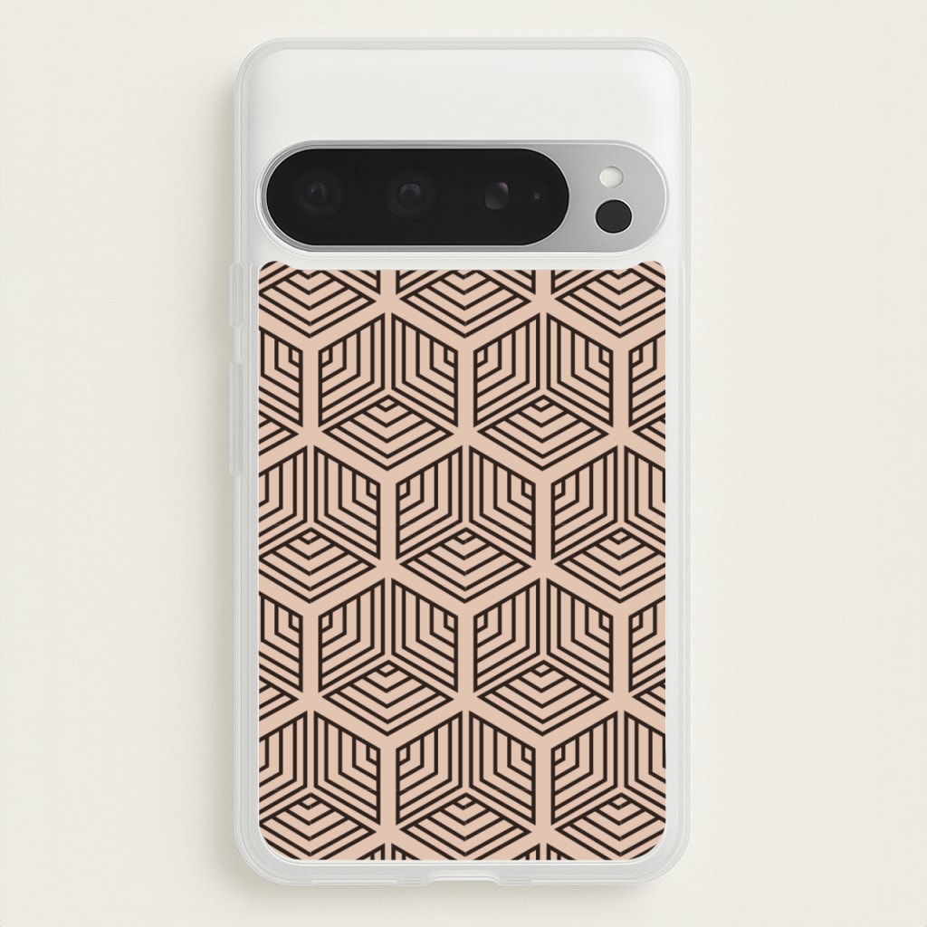 Illusion Pattern - Abstract Phone Case for Google Pixel 9 Pro XL