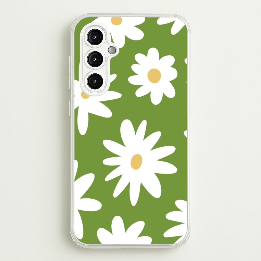 Funky Daisy - Floral Phone Case for Galaxy A14