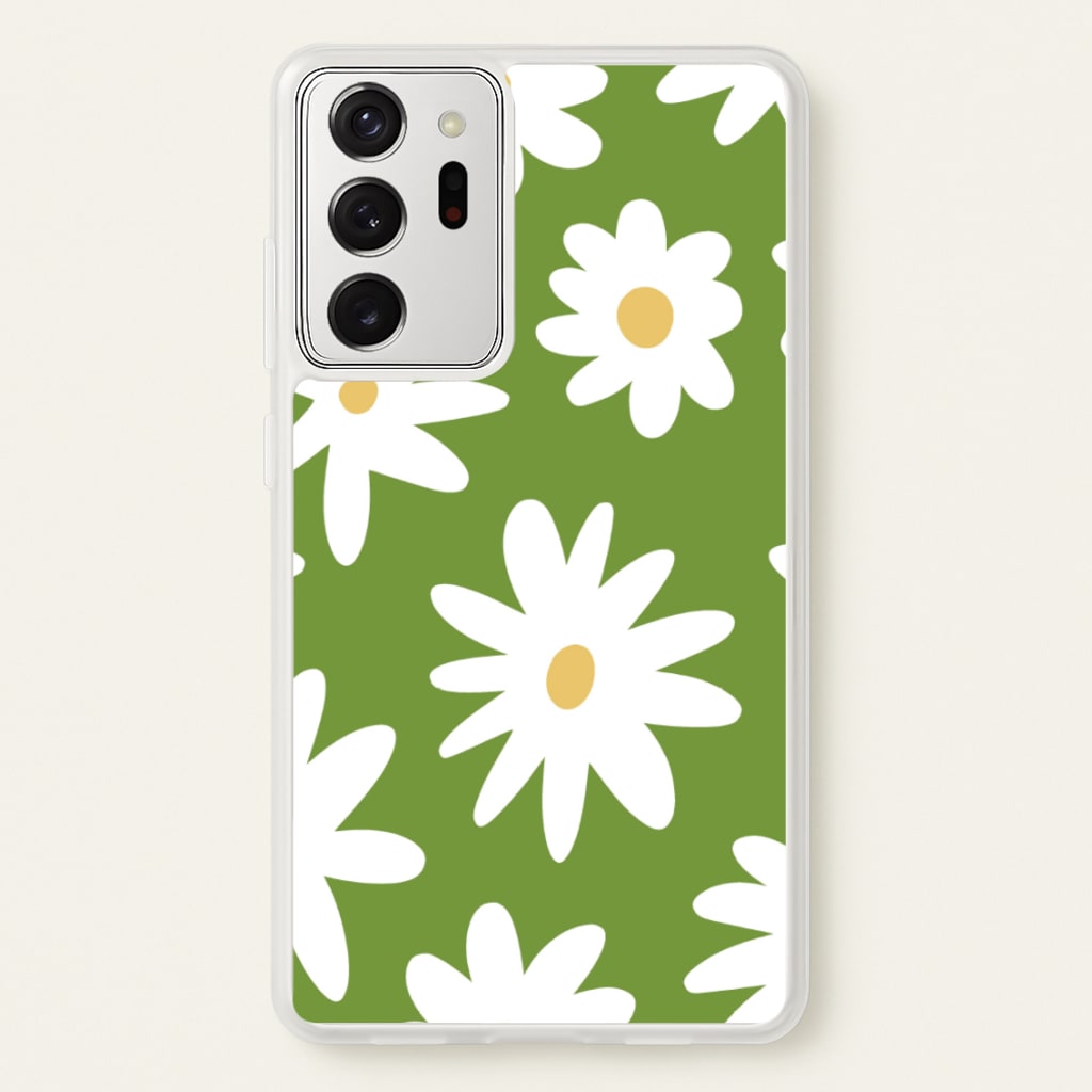 Funky Daisy - Floral Phone Case for Galaxy Note 20 Ultra