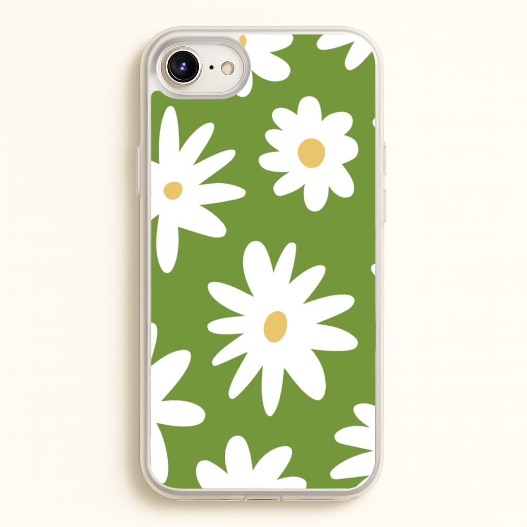 Funky Daisy - Floral Phone Case for iPhone 6 Plus / 7 Plus / 8 Plus