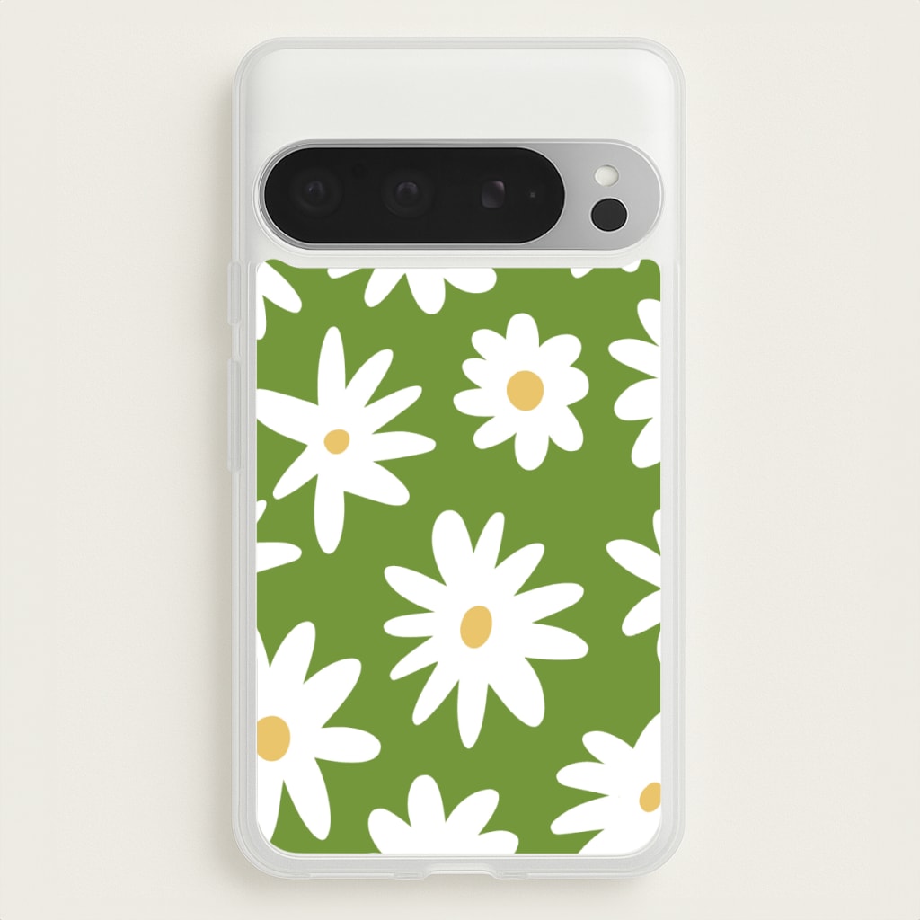 Funky Daisy - Floral Phone Case for Google Pixel 9 Pro XL