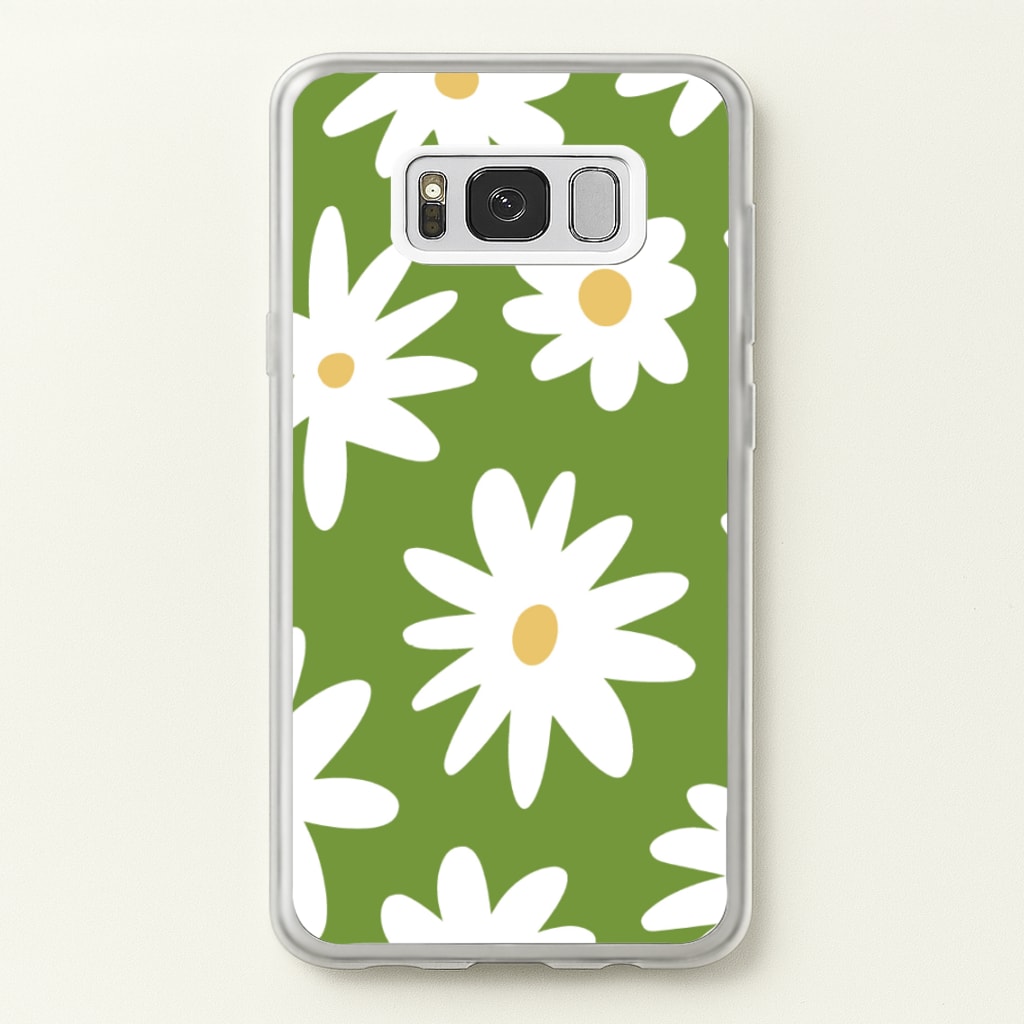Funky Daisy - Floral Phone Case for Galaxy S8 Plus