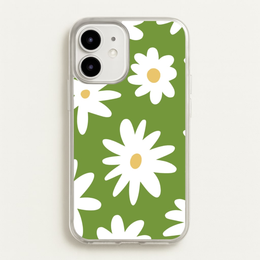 Funky Daisy - Floral Phone Case for iPhone 12 / 12 Pro
