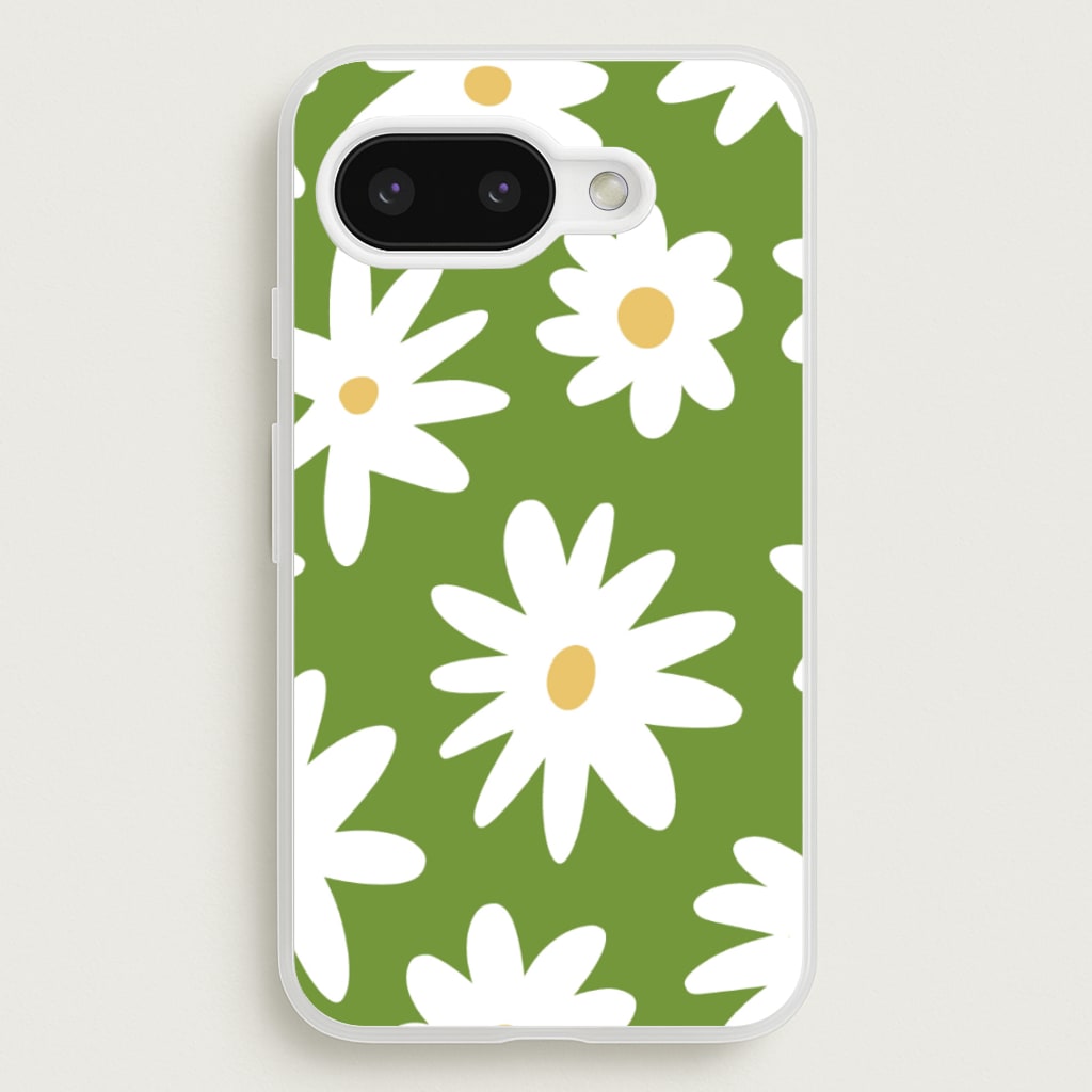 Funky Daisy - Floral Phone Case for Google Pixel 9a