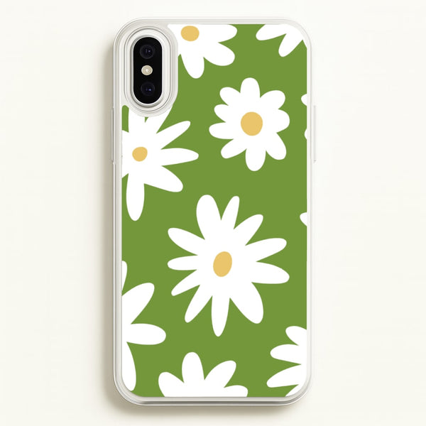 Funky Daisy - Floral Phone Case for iPhone XS Max