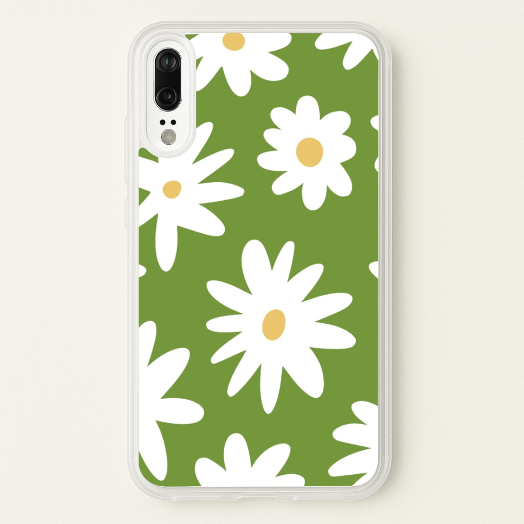 Funky Daisy - Floral Phone Case for Huawei P20