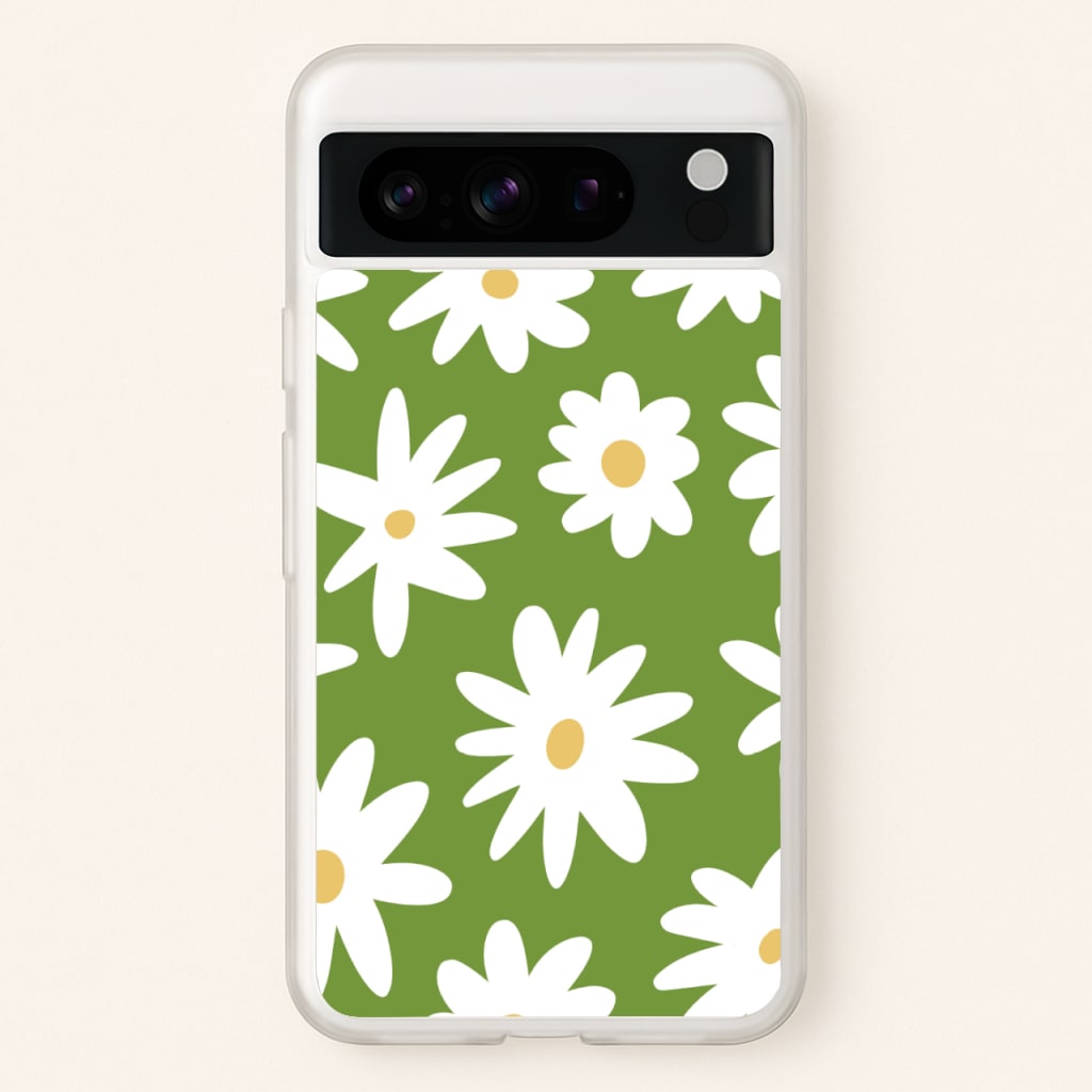 Funky Daisy - Floral Phone Case for Google Pixel 8 Pro