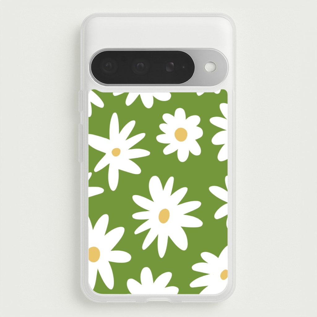 Funky Daisy Phone Case for Google Pixel 10 Pro XL