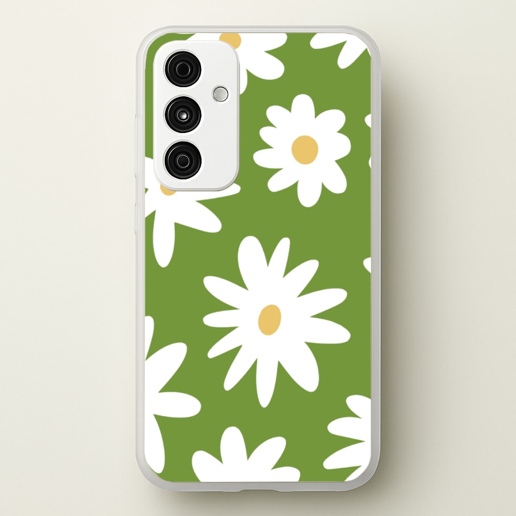 Funky Daisy - Floral Phone Case for Galaxy A35