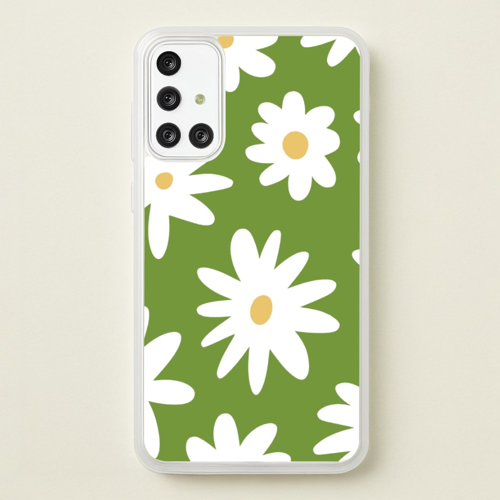 Funky Daisy - Floral Phone Case for Galaxy A71