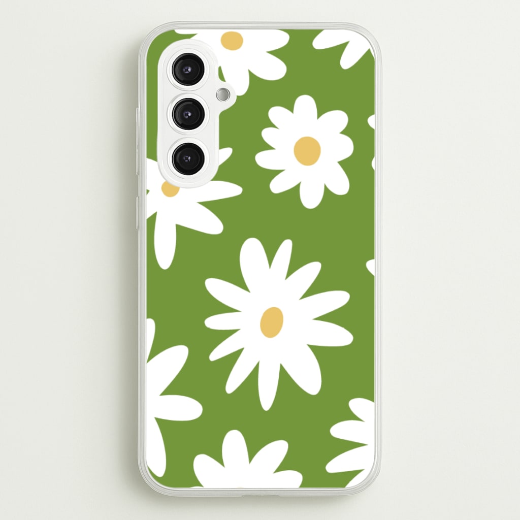 Funky Daisy - Floral Phone Case for Galaxy S23FE