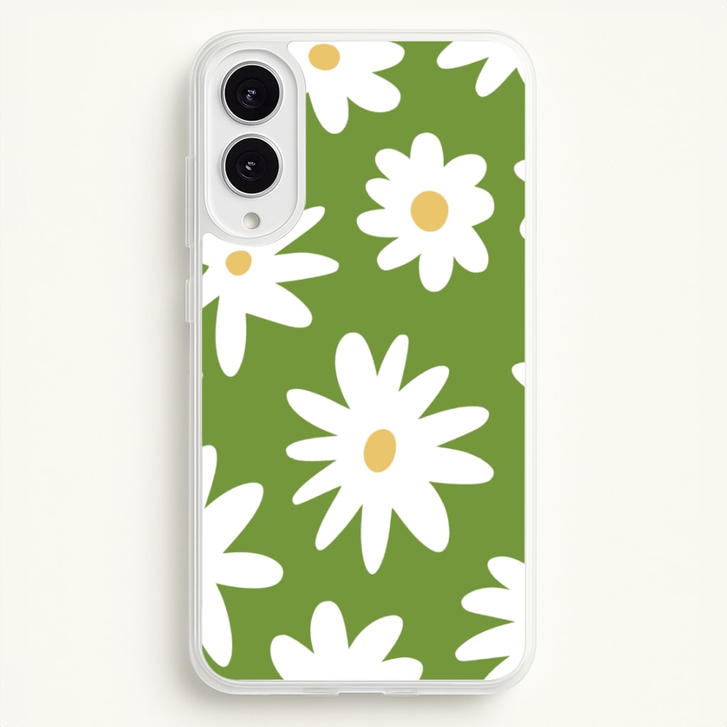 Funky Daisy - Floral Phone Case for Galaxy S25 Edge