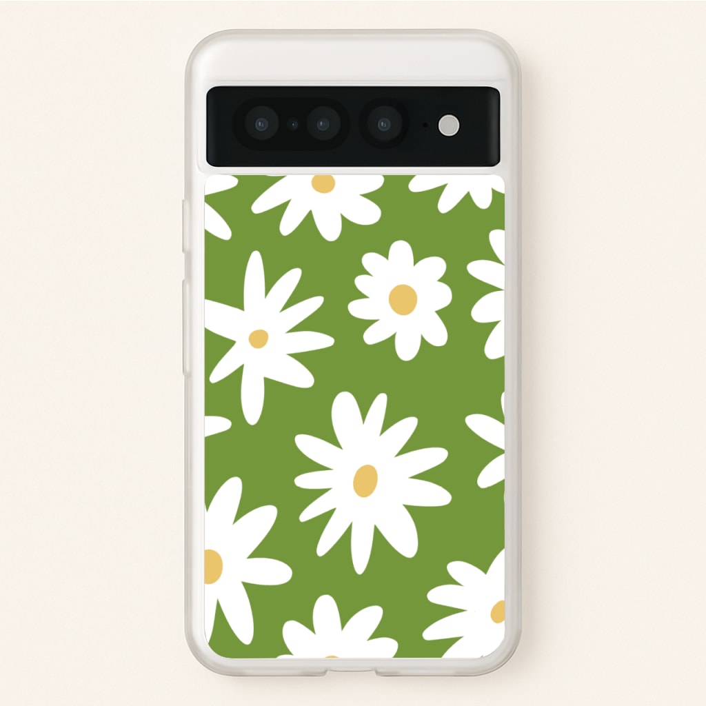 Funky Daisy - Floral Phone Case for Google Pixel 7 Pro