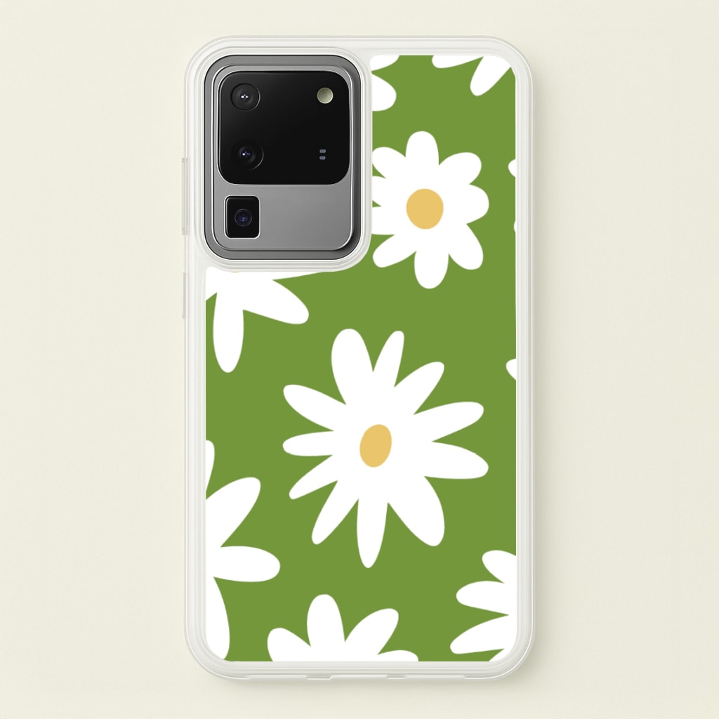 Funky Daisy - Floral Phone Case for Galaxy S20 Ultra