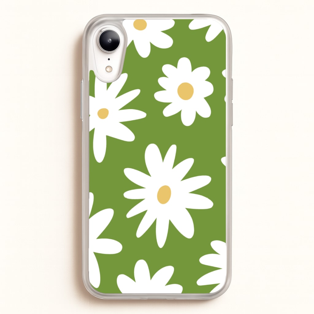 Funky Daisy - Floral Phone Case for iPhone XR