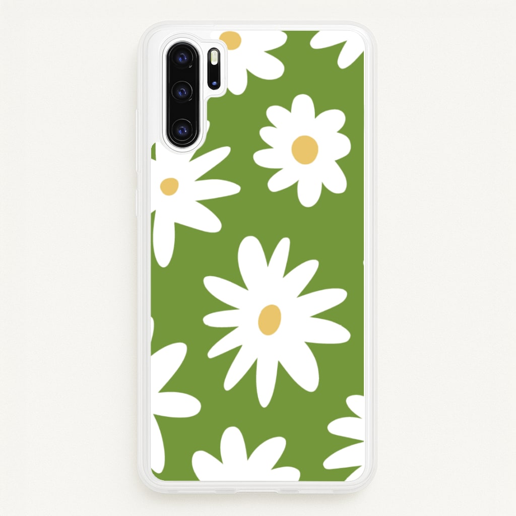 Funky Daisy - Floral Phone Case for Huawei P30 Pro