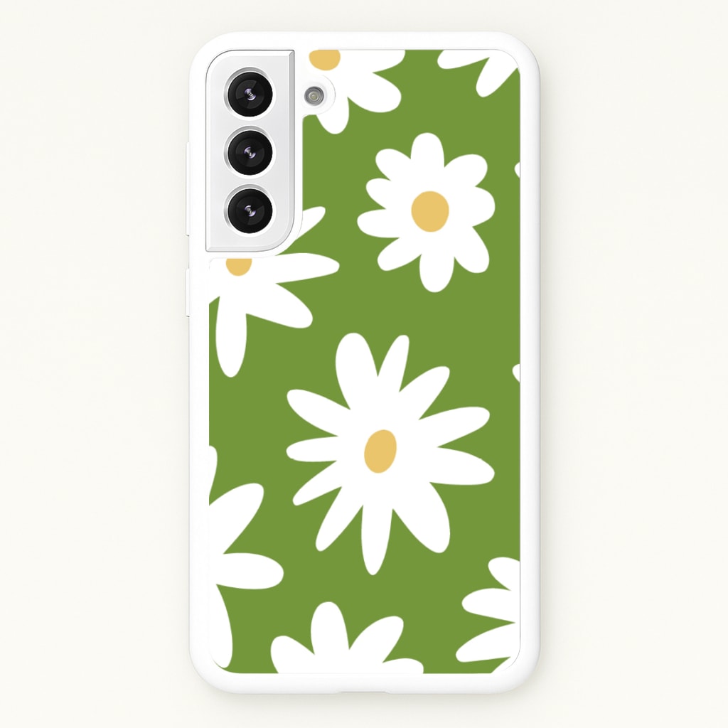 Funky Daisy - Floral Phone Case for Galaxy S22 Plus