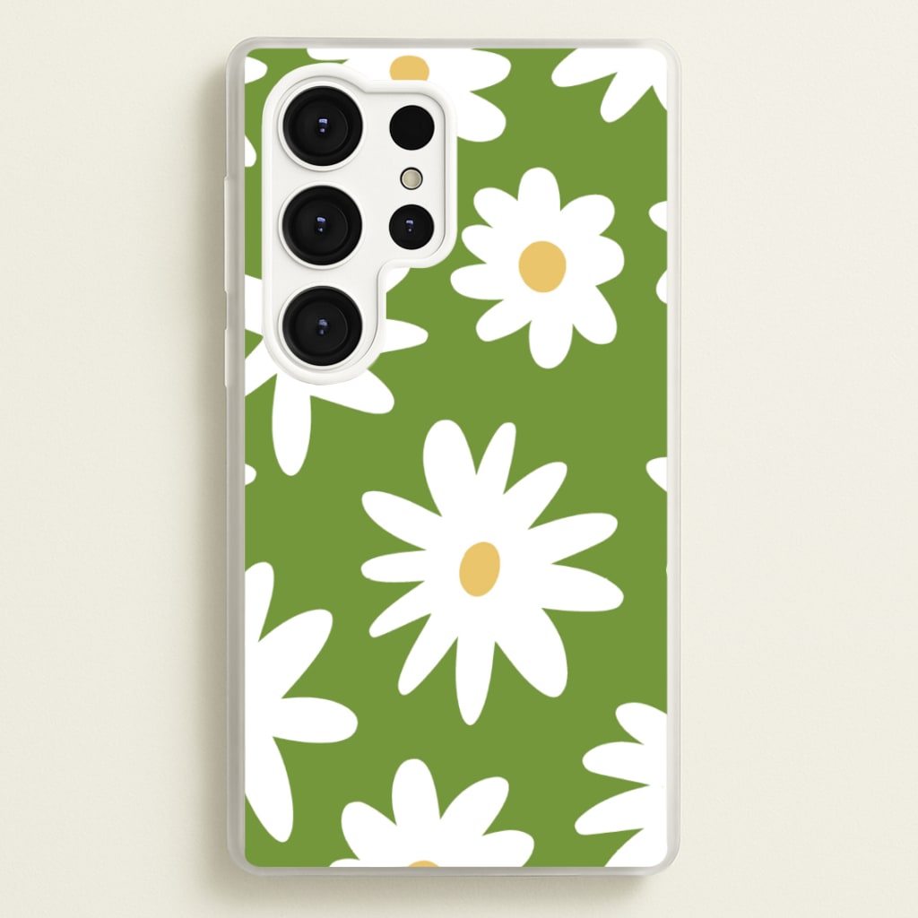 Funky Daisy - Floral Phone Case for Galaxy S25 Ultra