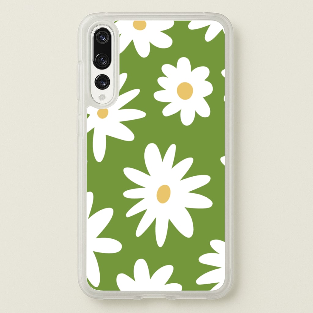 Funky Daisy - Floral Phone Case for Huawei P20 Pro