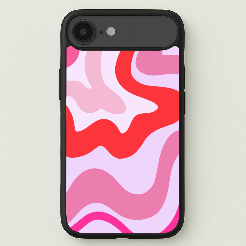 Purple & Pink Abstract Phone Case for iPhone 17 Air