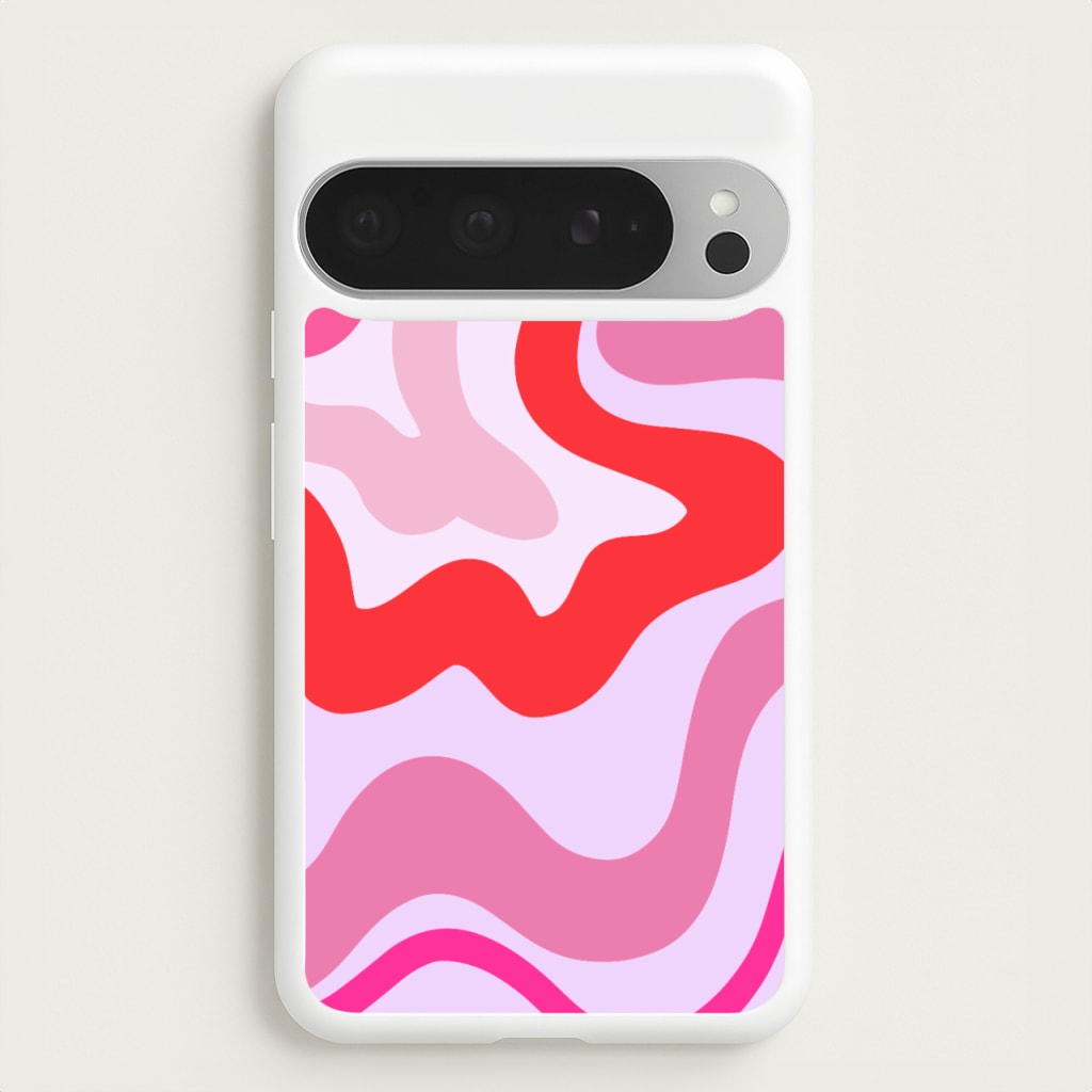 Purple & Pink Abstract - Abstract Phone Case for Google Pixel 9 Pro XL
