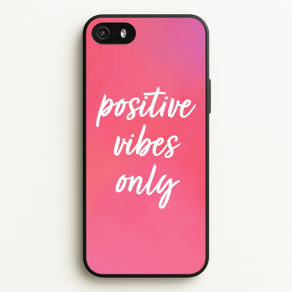 Orange - Colourful Hearts - Colourful Hearts Phone Case for iPhone 5 / 5s / SE 2016