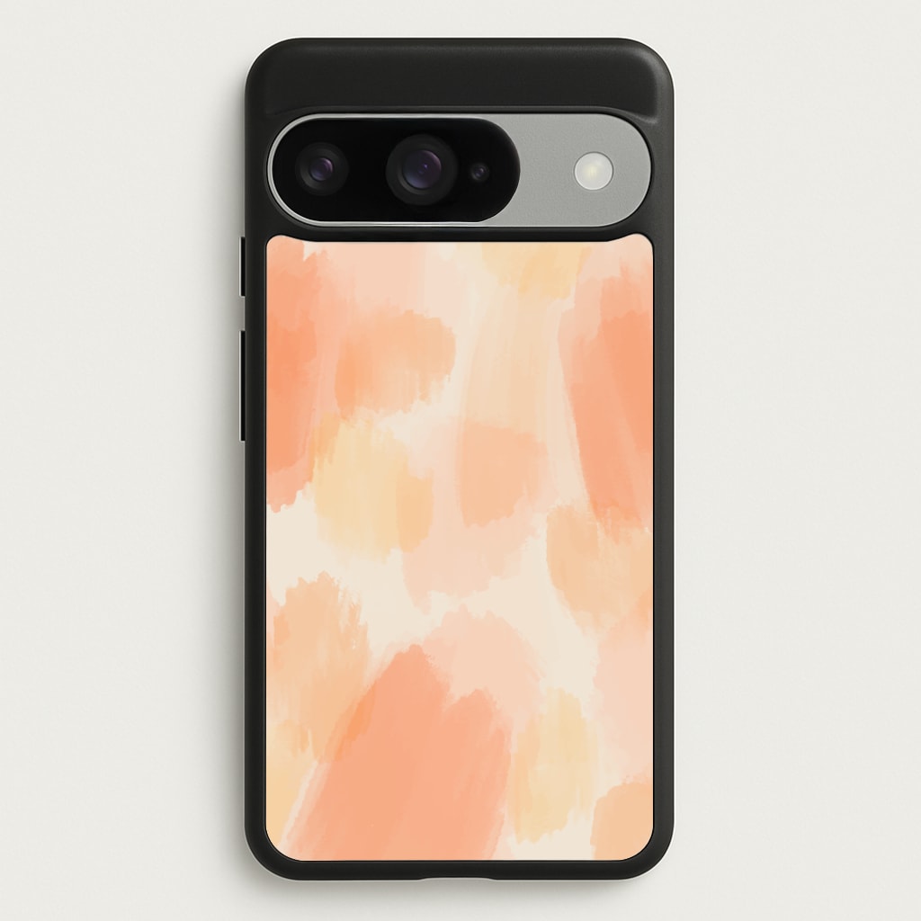 Orange Strokes Phone Case for Google Pixel 10 / 10 Pro