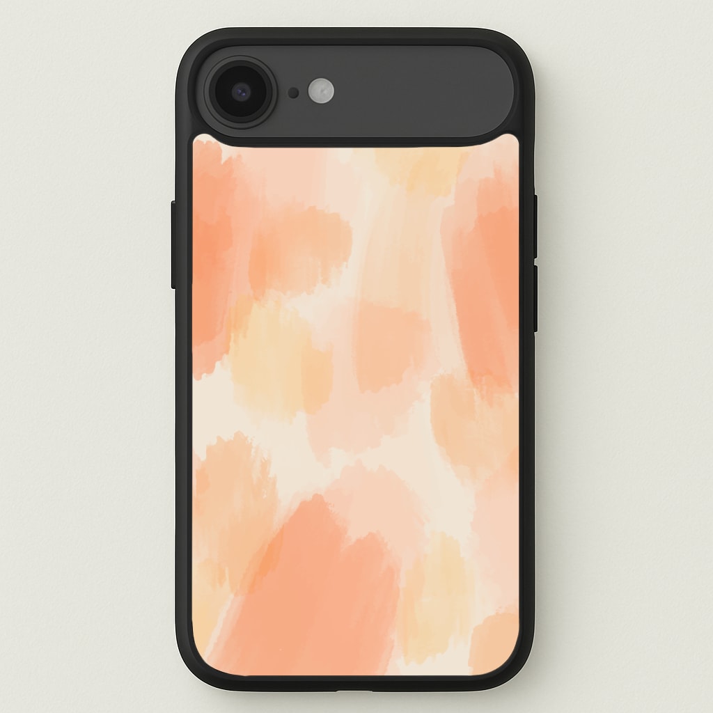 Orange Strokes Phone Case for iPhone 17 Air