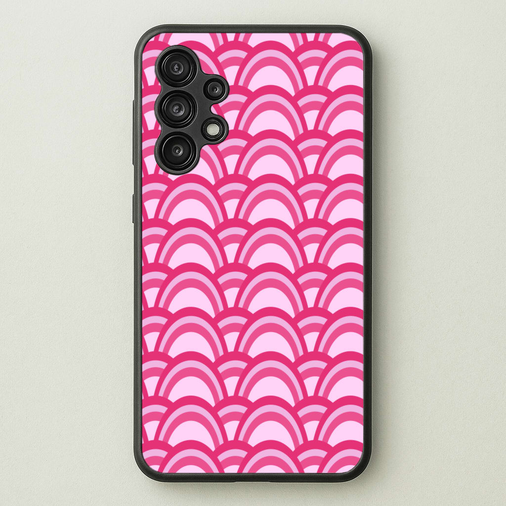 Purple Pink Abstract Pattern - Abstract Pattern Phone Case for Galaxy A13