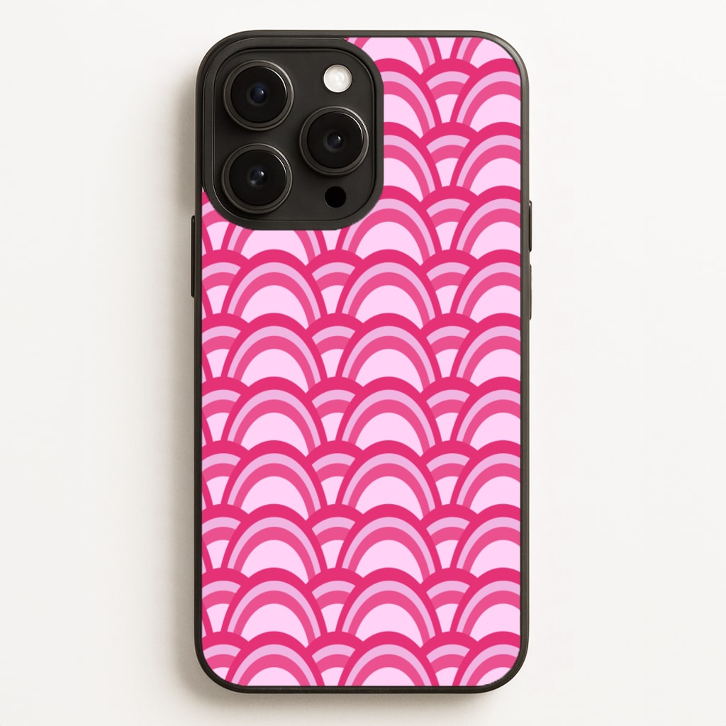 Purple Pink Abstract Pattern - Abstract Pattern Phone Case for iPhone 12 Pro Max