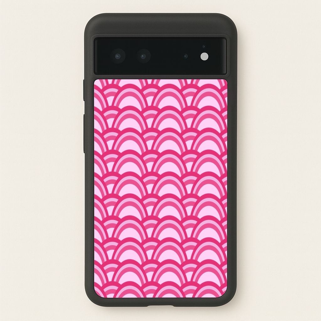 Purple Pink Abstract Pattern - Abstract Pattern Phone Case for Google Pixel 6