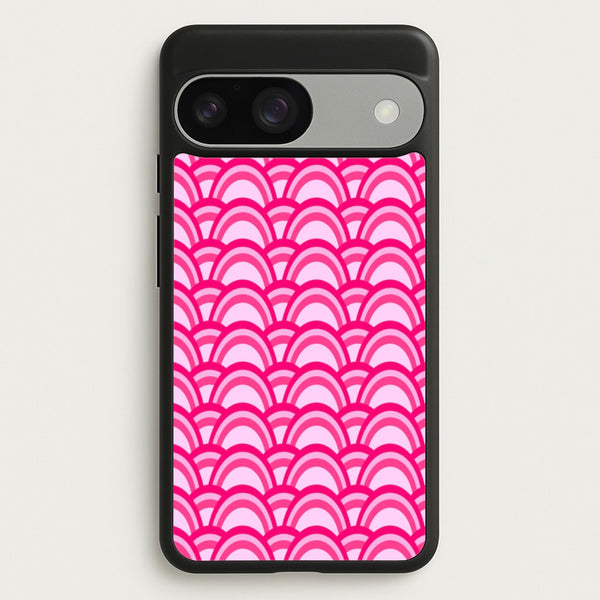 Purple Pink Abstract Pattern - Abstract Pattern Phone Case for Google Pixel 9 / 9 Pro