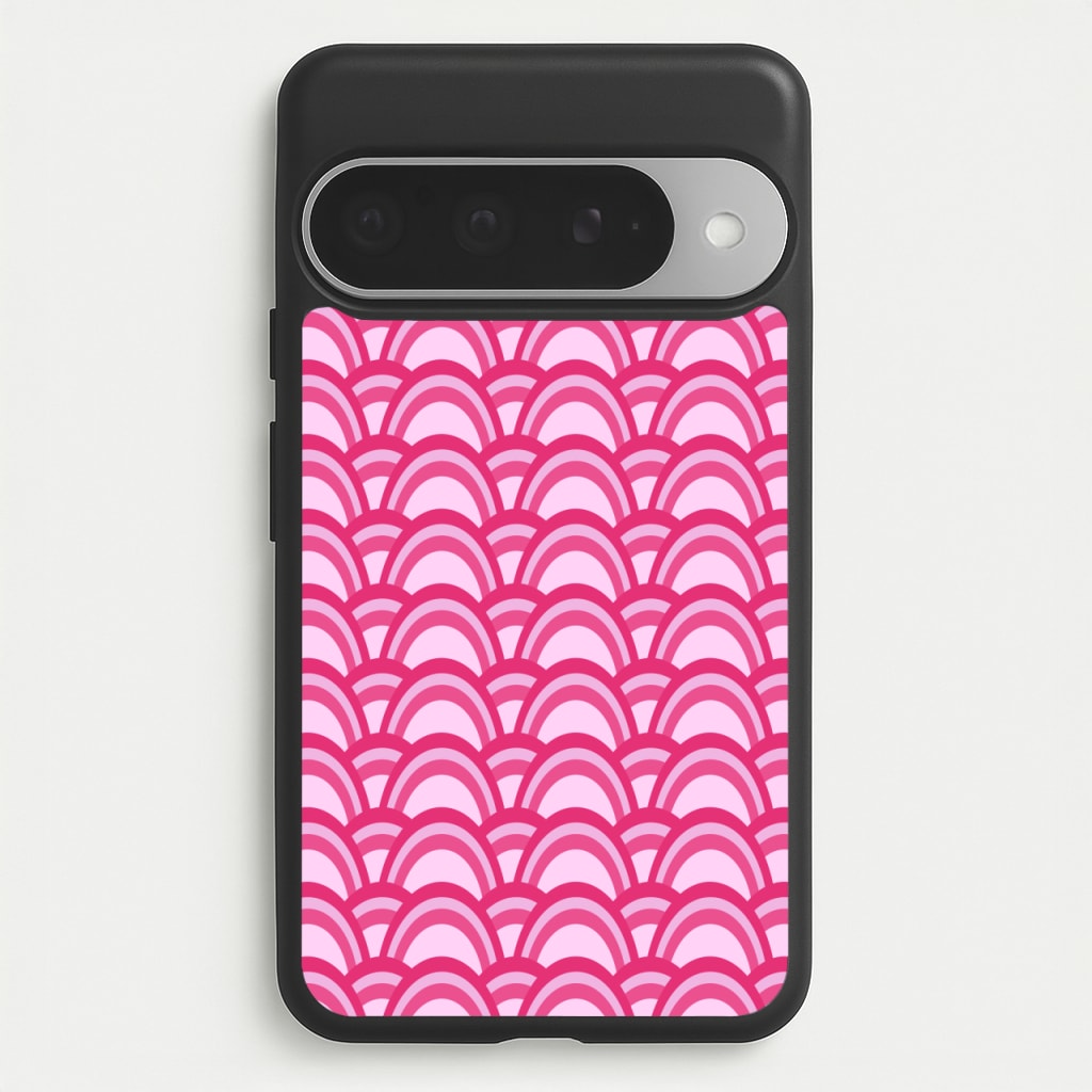 Purple Pink Abstract Pattern Phone Case for Google Pixel 10 Pro XL