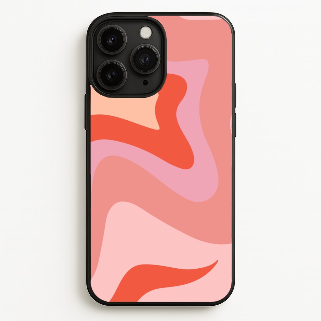 Abstract Pink And Purple - Abstract Pattern Phone Case for iPhone 11 Pro Max
