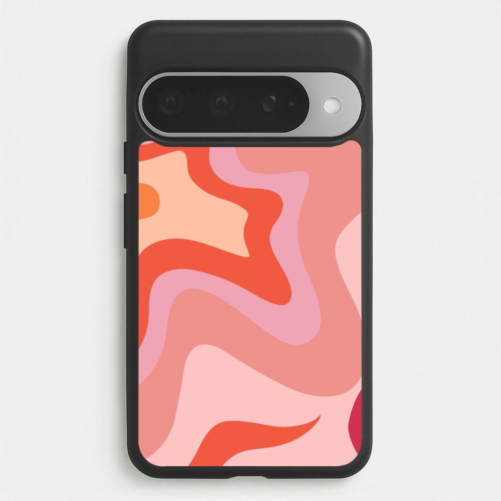 Abstract Pink And Purple Phone Case for Google Pixel 10 Pro XL