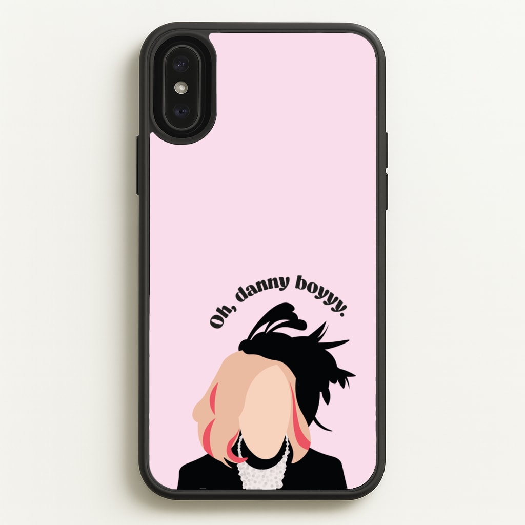 Oh, Danny Boyyyy - Schitt's Creek Phone Case for iPhone XS Max