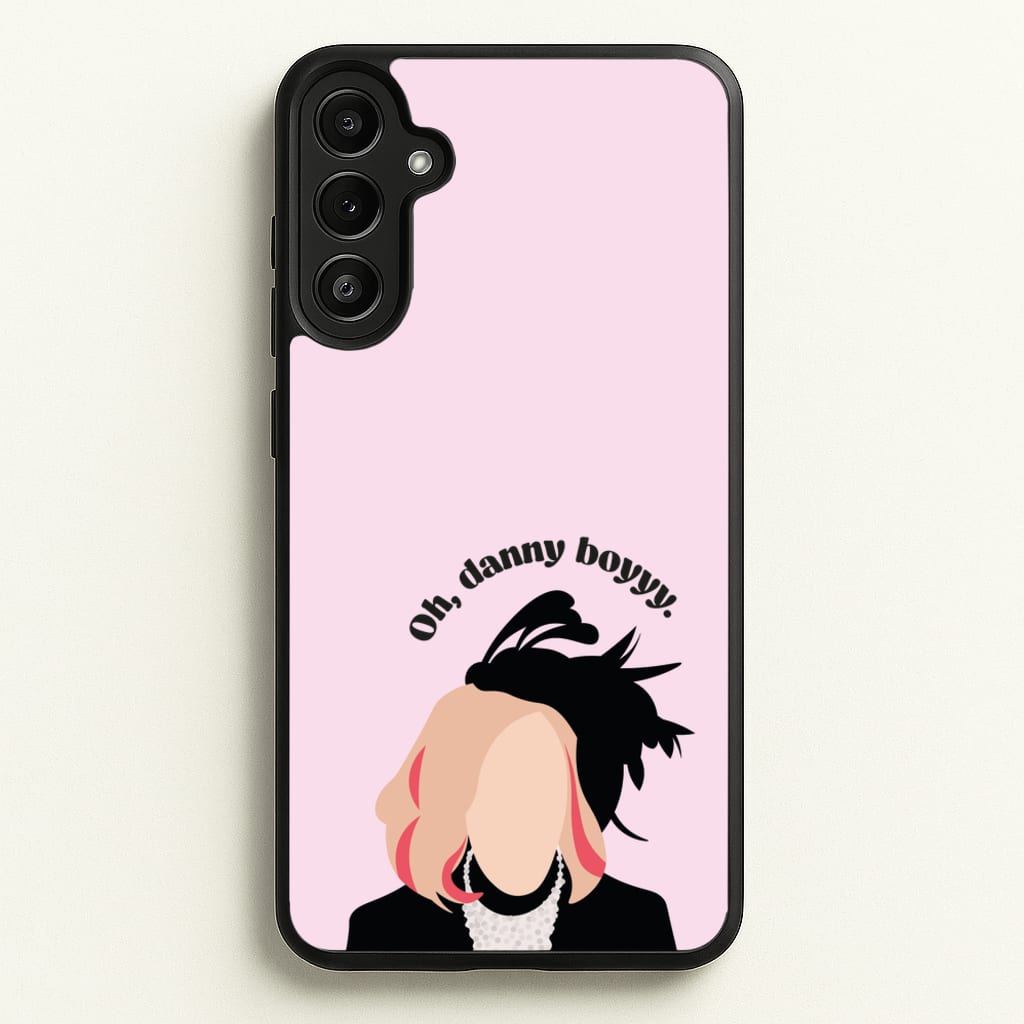 Oh, Danny Boyyyy - Schitt's Creek Phone Case for Galaxy A34