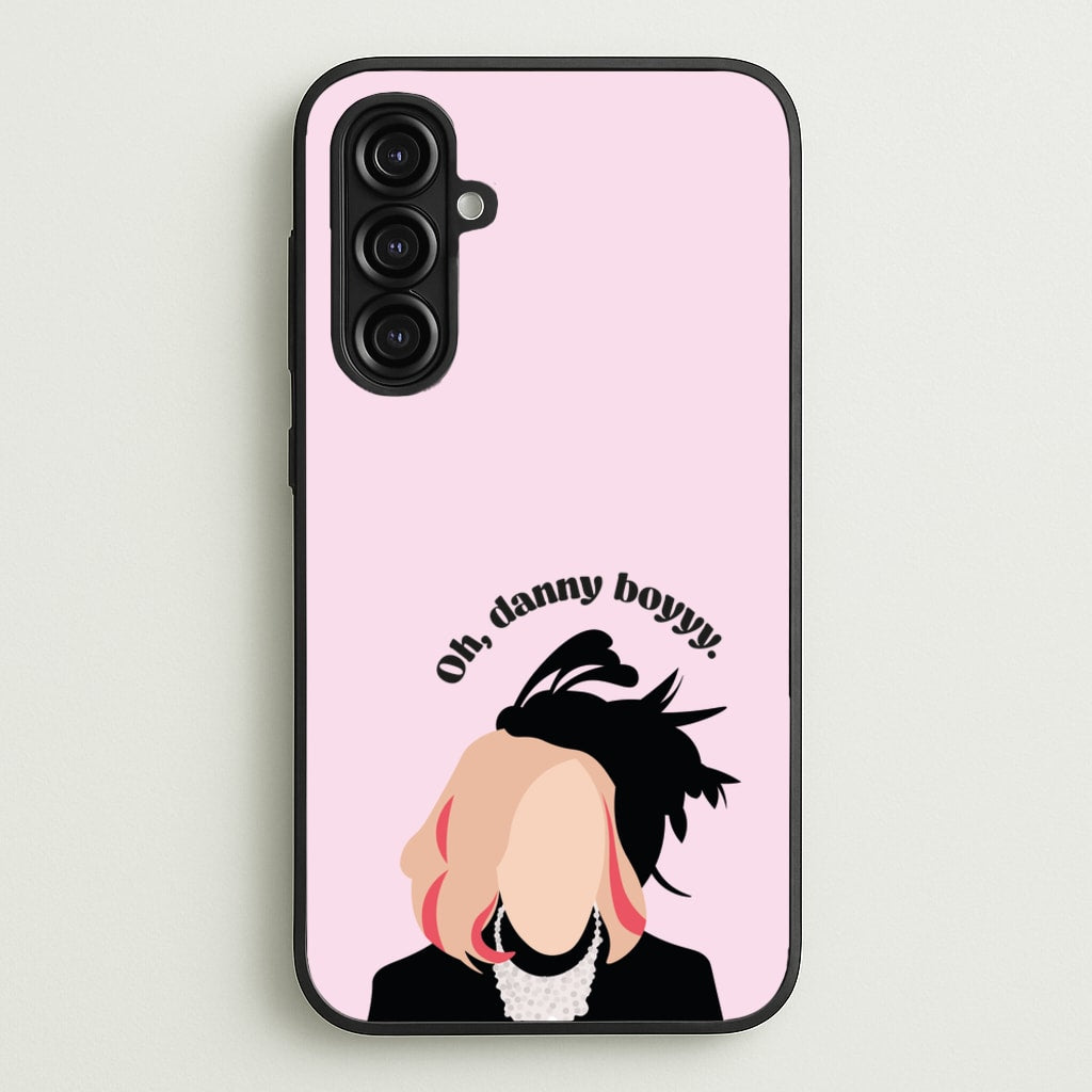 Oh, Danny Boyyyy - Schitt's Creek Phone Case for Galaxy A16