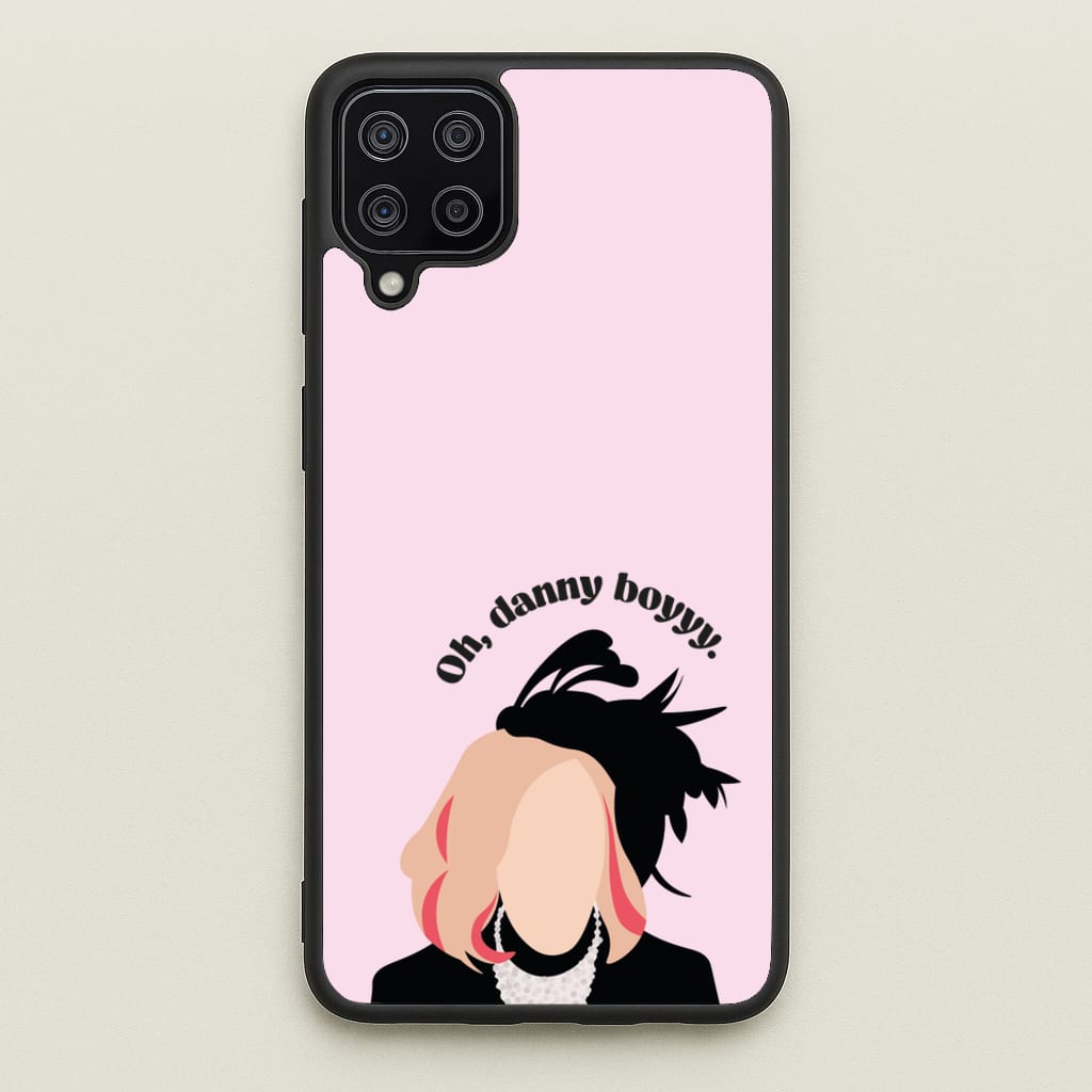 Oh, Danny Boyyyy - Schitt's Creek Phone Case for Galaxy A12