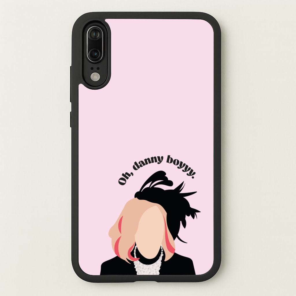Oh, Danny Boyyyy - Schitt's Creek Phone Case for Huawei P20
